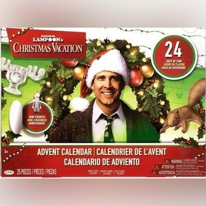 Christmas Vacation Advent Calendar New